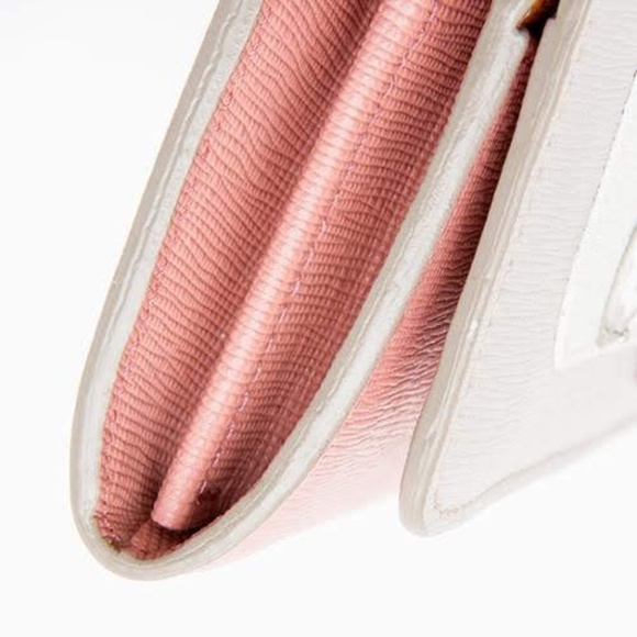 SOLD Fendi Pink Monster Chain Wallet - Picture 3 of 9